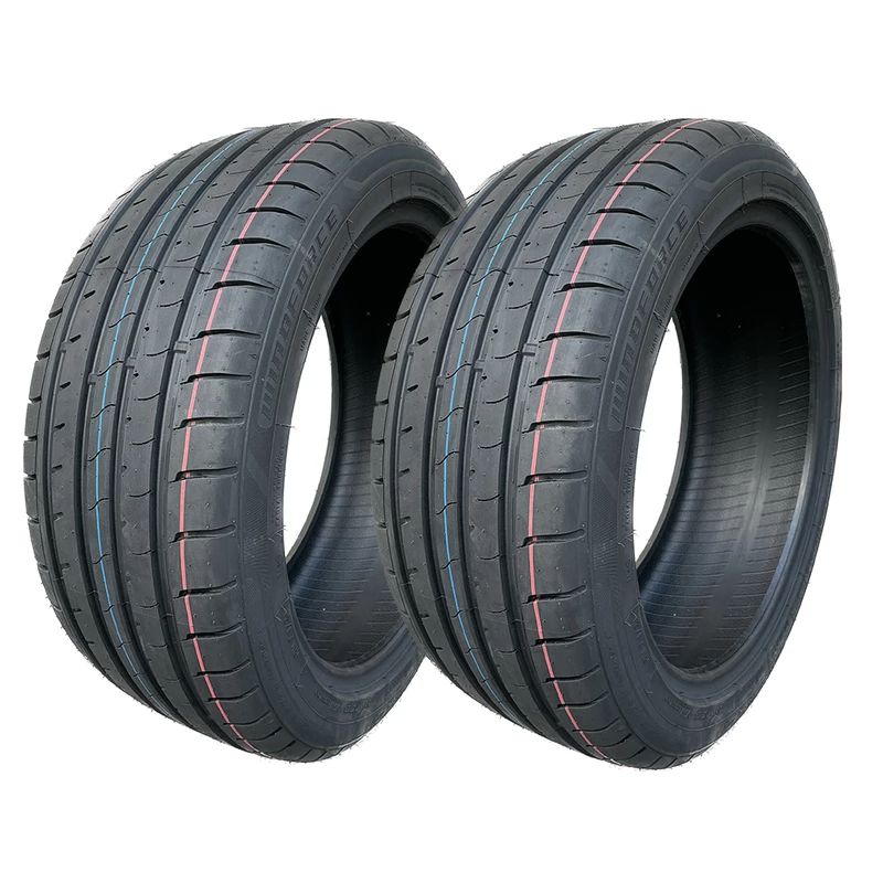 لاستیک خودرو ویندفورس تایر مدل catchforce h_p سایز 205_50_16   دو حلقه